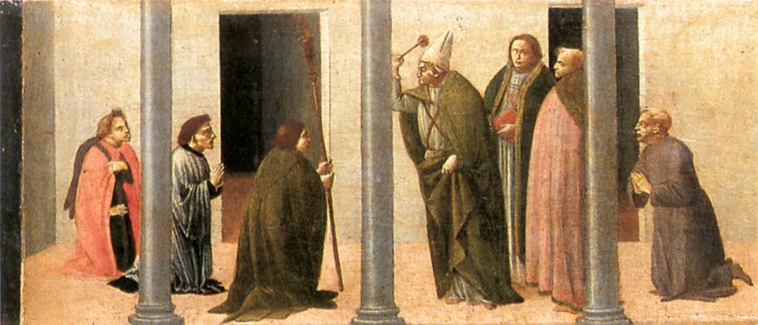 Predella: Consecration of the Church of the Innocents